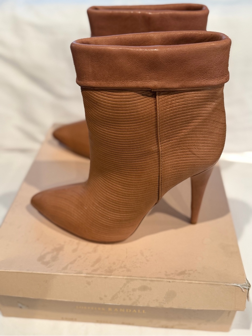 Loeffler Randall Emory Waves Boot- Size 10B